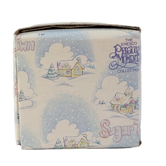 Precious Moments Sugar Town Bird Bath Figurine Enesco 150223 1995 - Picture 13 of 16